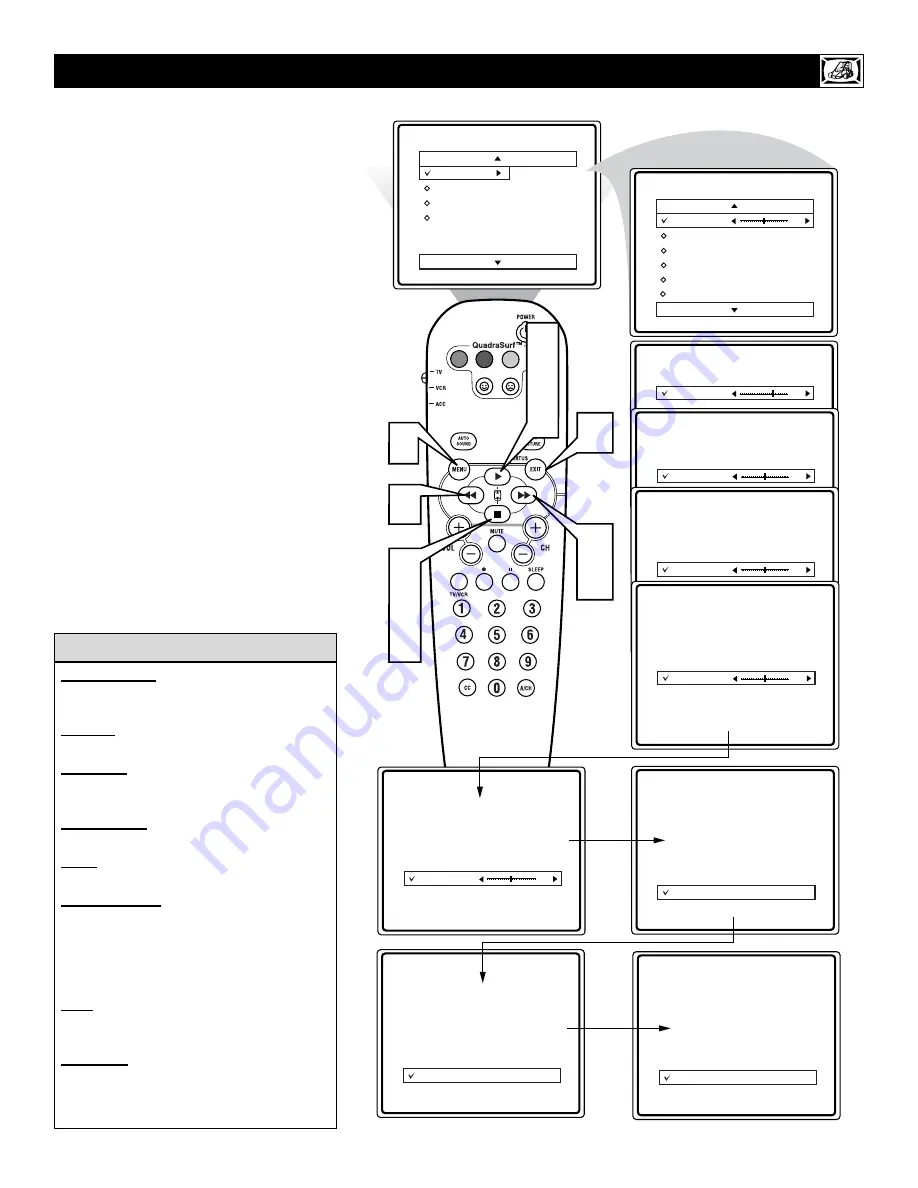 Philips 27-COLOR TV REAL FLAT 27PT633R - Скачать руководство пользователя страница 9