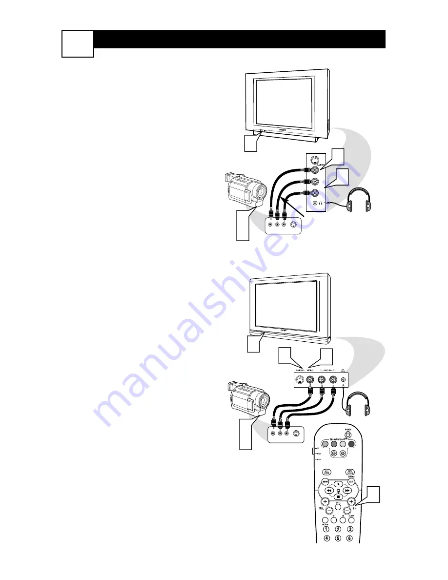 Philips 27-HDTV MONITOR TV 27PT8420 Скачать руководство пользователя страница 13