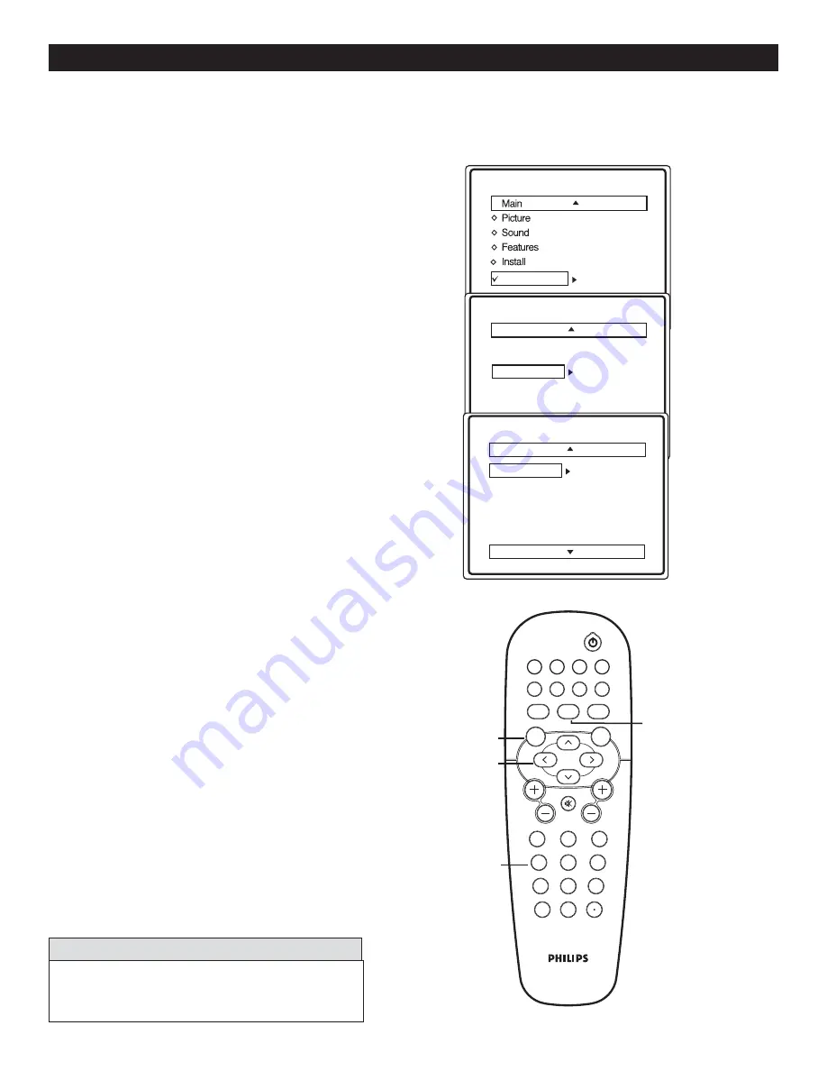 Philips 27-REAL FLAT SDTV 27PT9015D - Hook Up Guide Скачать руководство пользователя страница 13