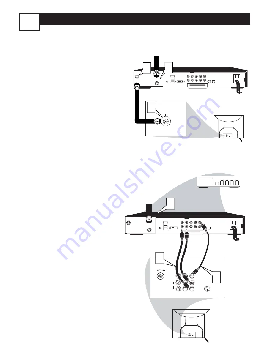 Philips 27-STEREO TV 27PT5445 Скачать руководство пользователя страница 6