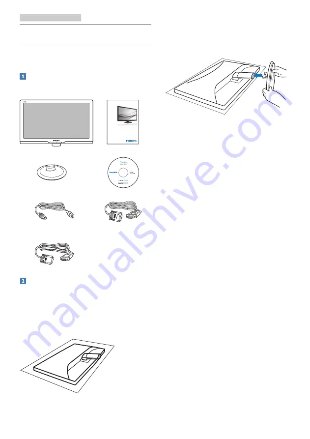 Philips 273E3 User Manual Download Page 6