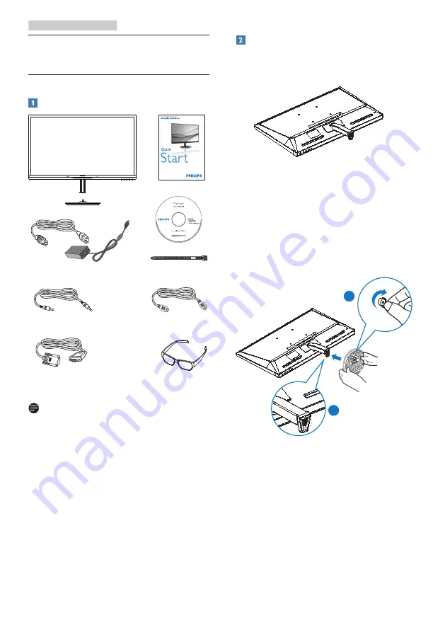 Philips 274G5DHAD User Manual Download Page 7