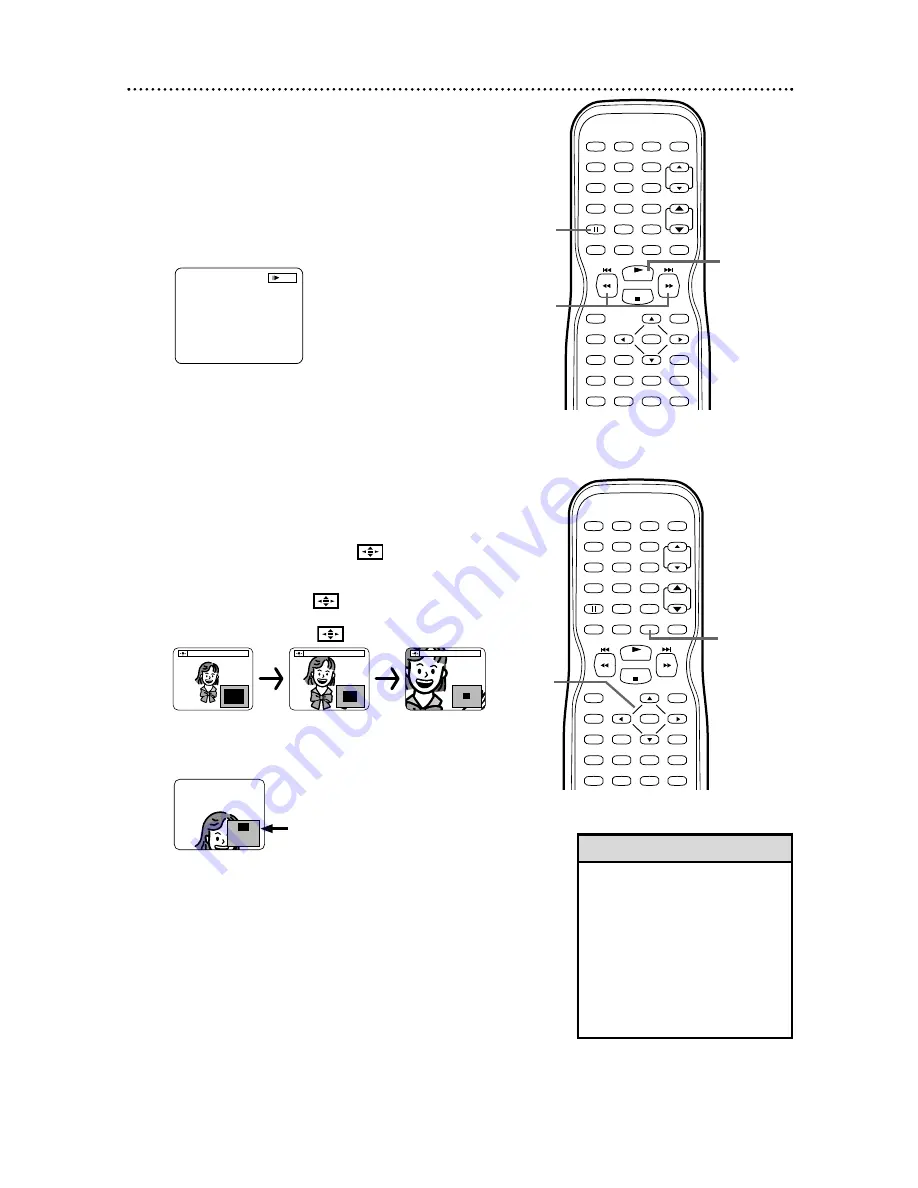 Philips 27DVCR55S Owner'S Manual Download Page 59