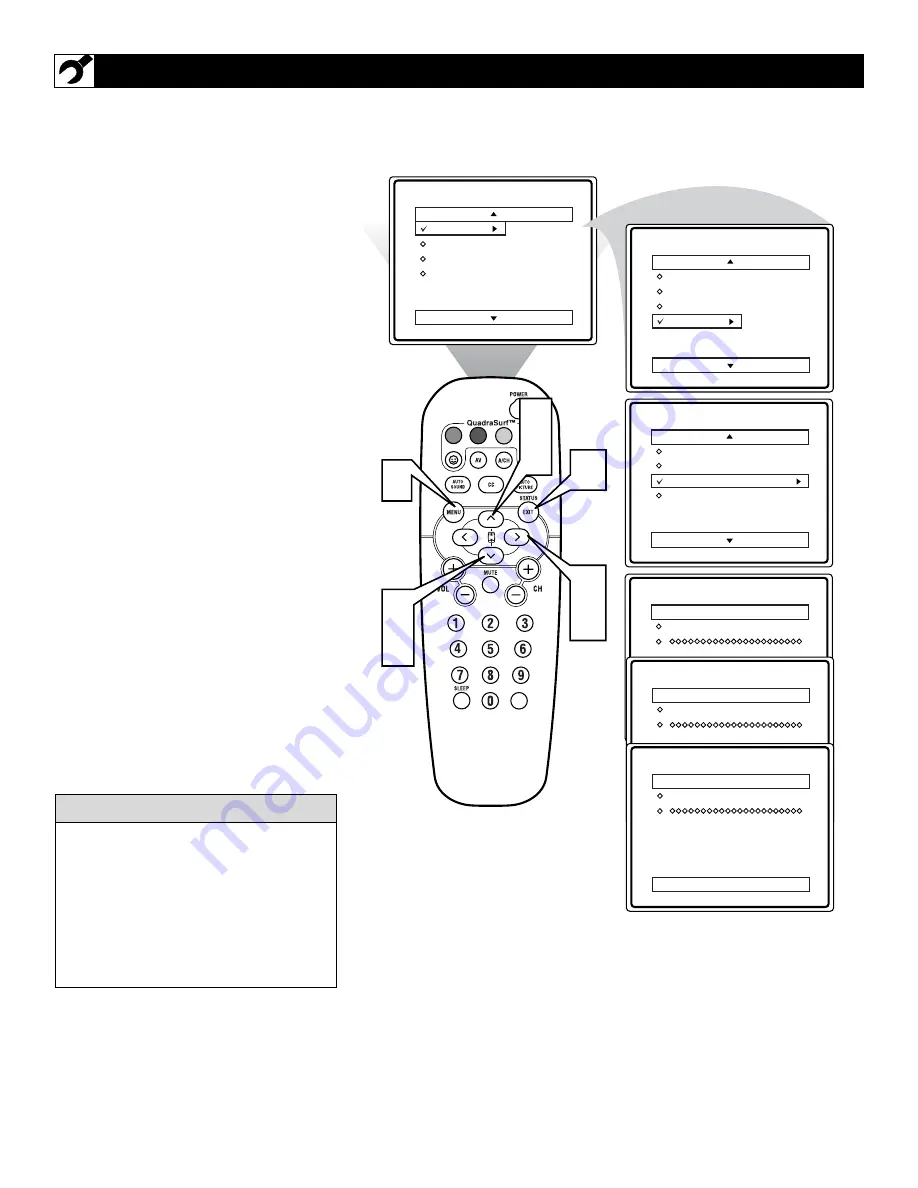 Philips 27PT543F Скачать руководство пользователя страница 16