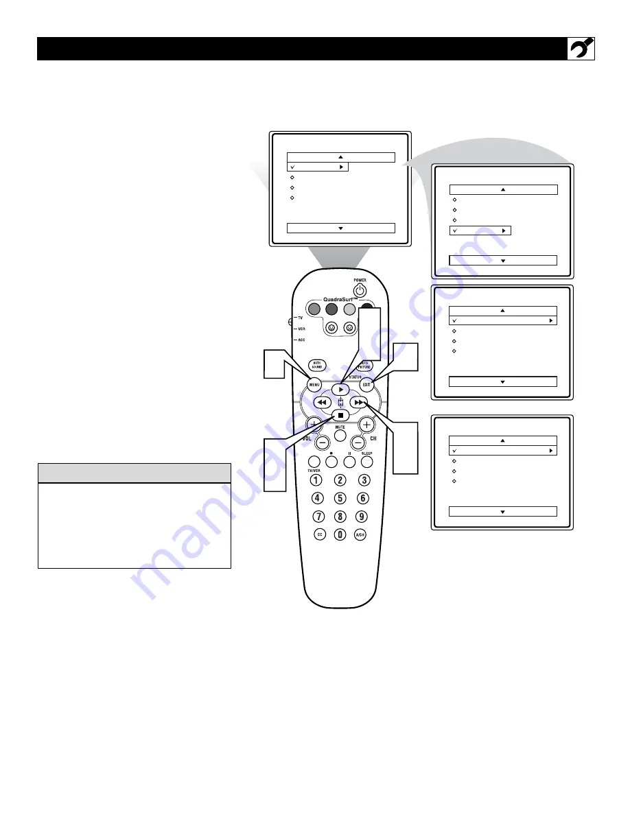 Philips 27PT563S Скачать руководство пользователя страница 5