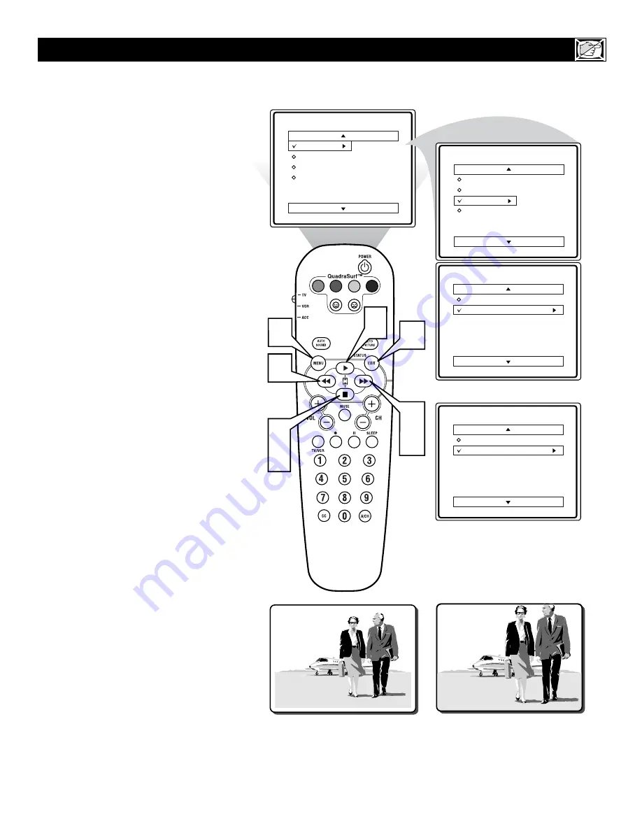 Philips 27PT563S Скачать руководство пользователя страница 11