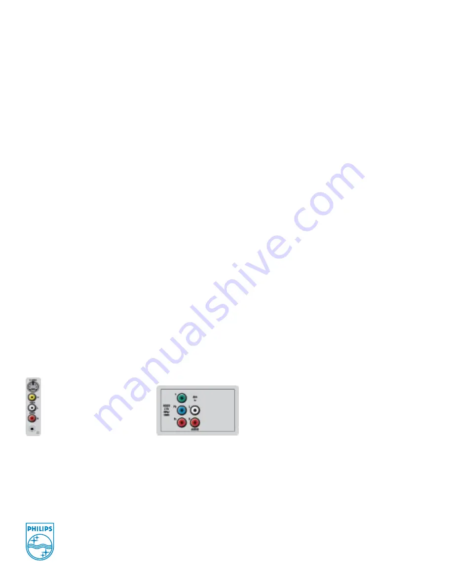 Philips 27PT8302 Specifications Download Page 2