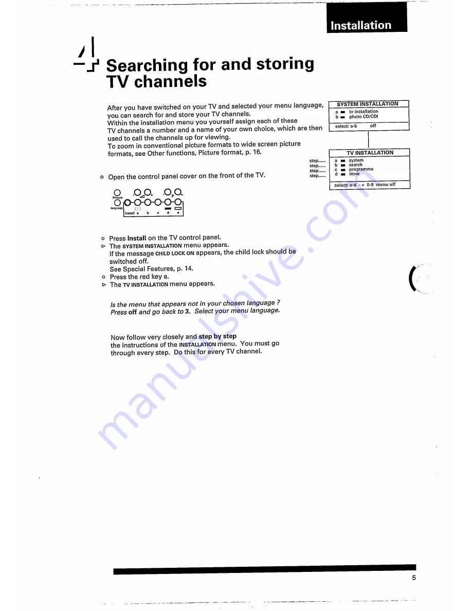 Philips 28ML8765-10B User Manual Download Page 7