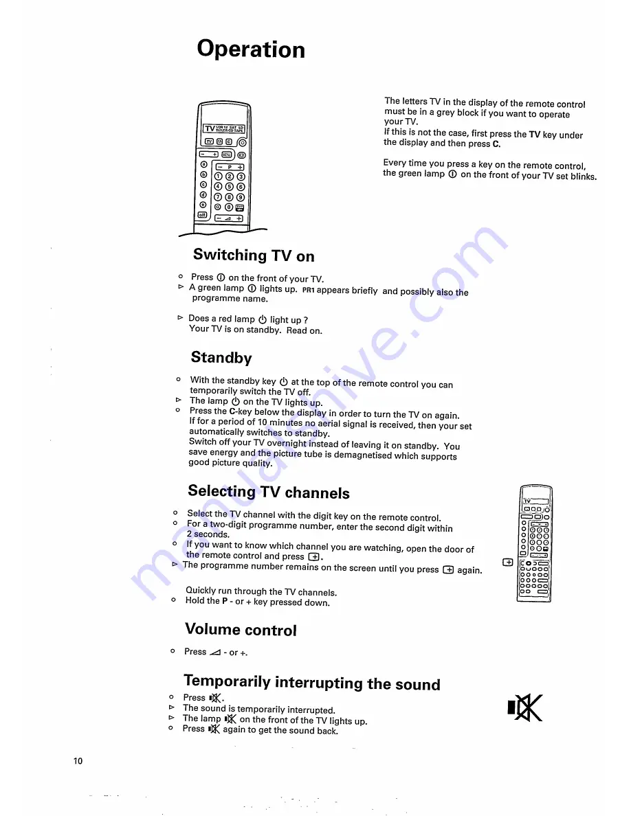 Philips 28ML8765-10B User Manual Download Page 12