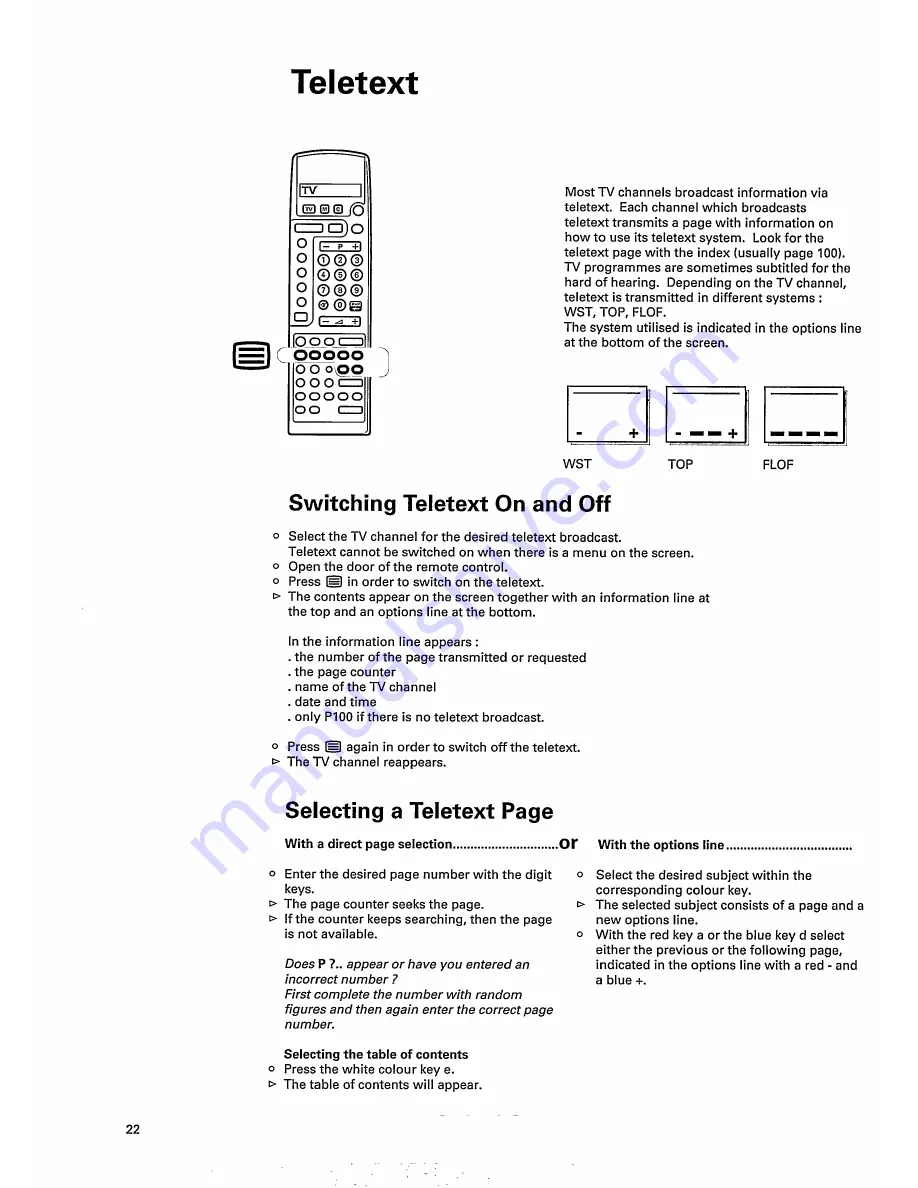 Philips 28ML8765-10B Скачать руководство пользователя страница 24