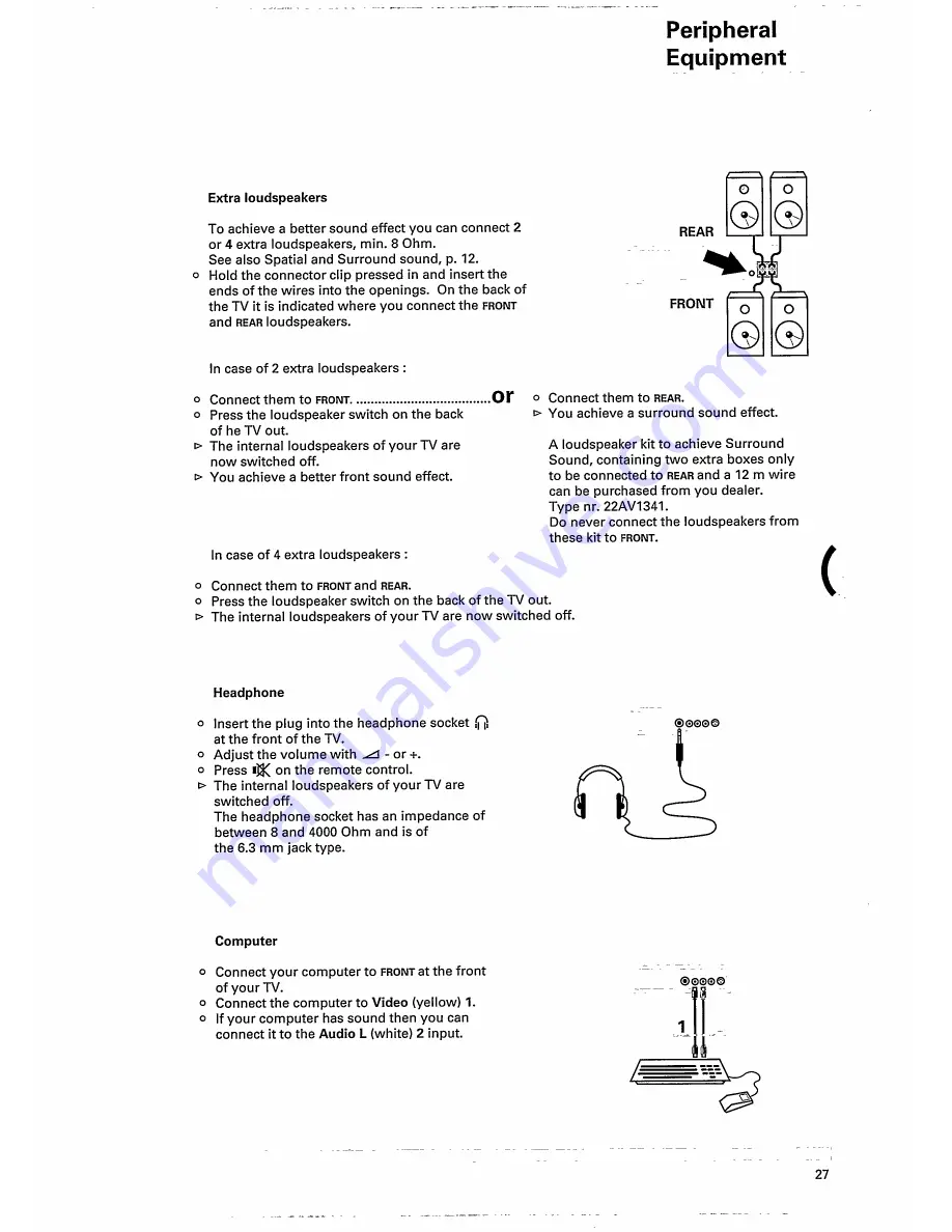 Philips 28ML8765-10B Скачать руководство пользователя страница 29