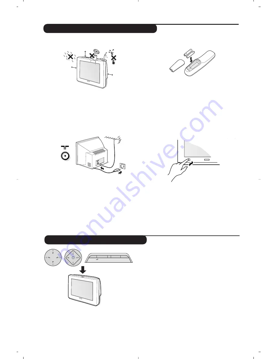 Philips 28PT7108/12 Скачать руководство пользователя страница 16