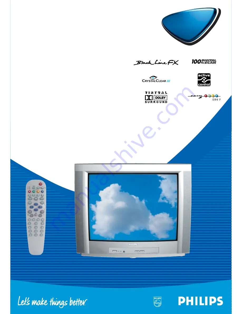 Philips 28PT7128/12 Specifications Download Page 1