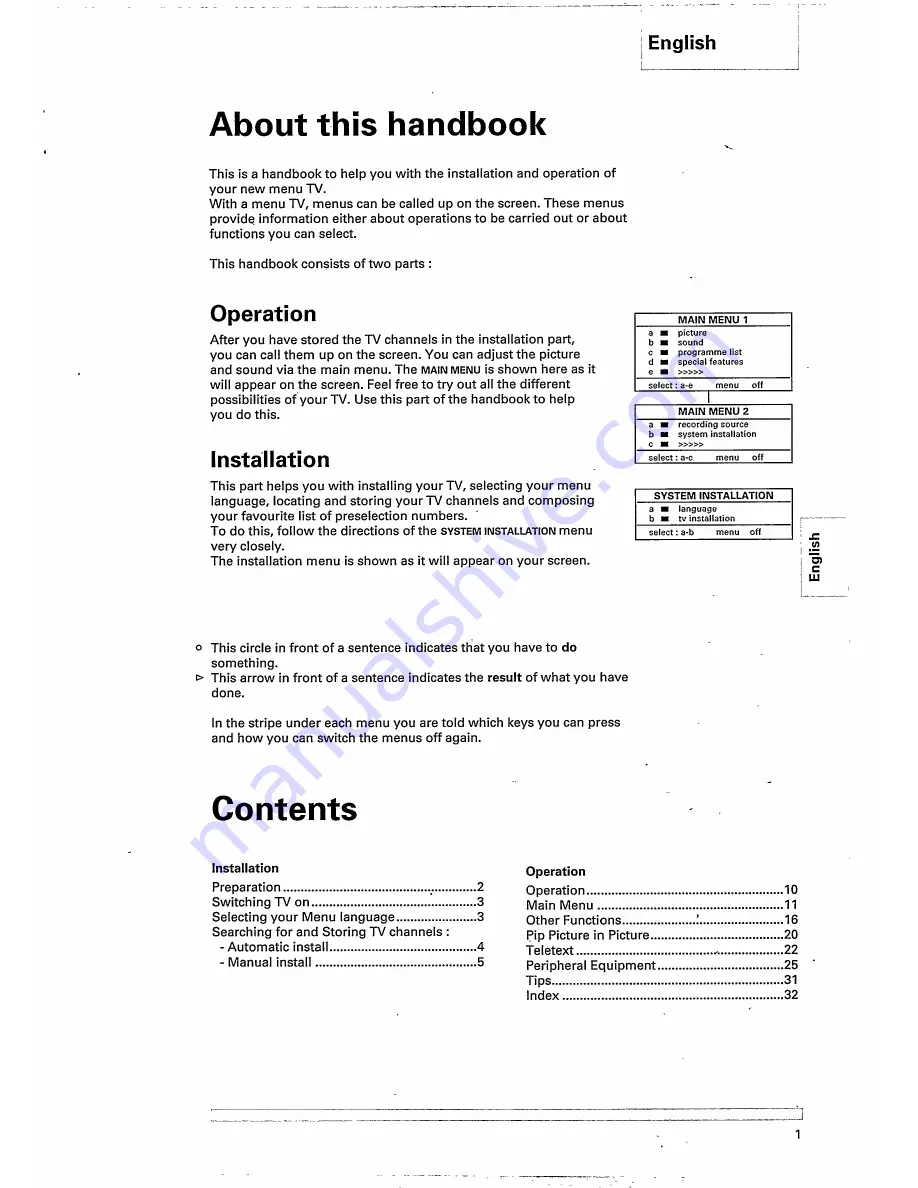 Philips 28PT800B User Manual Download Page 3