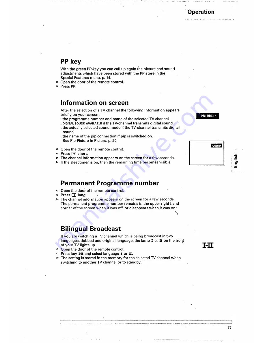 Philips 28PT800B User Manual Download Page 19