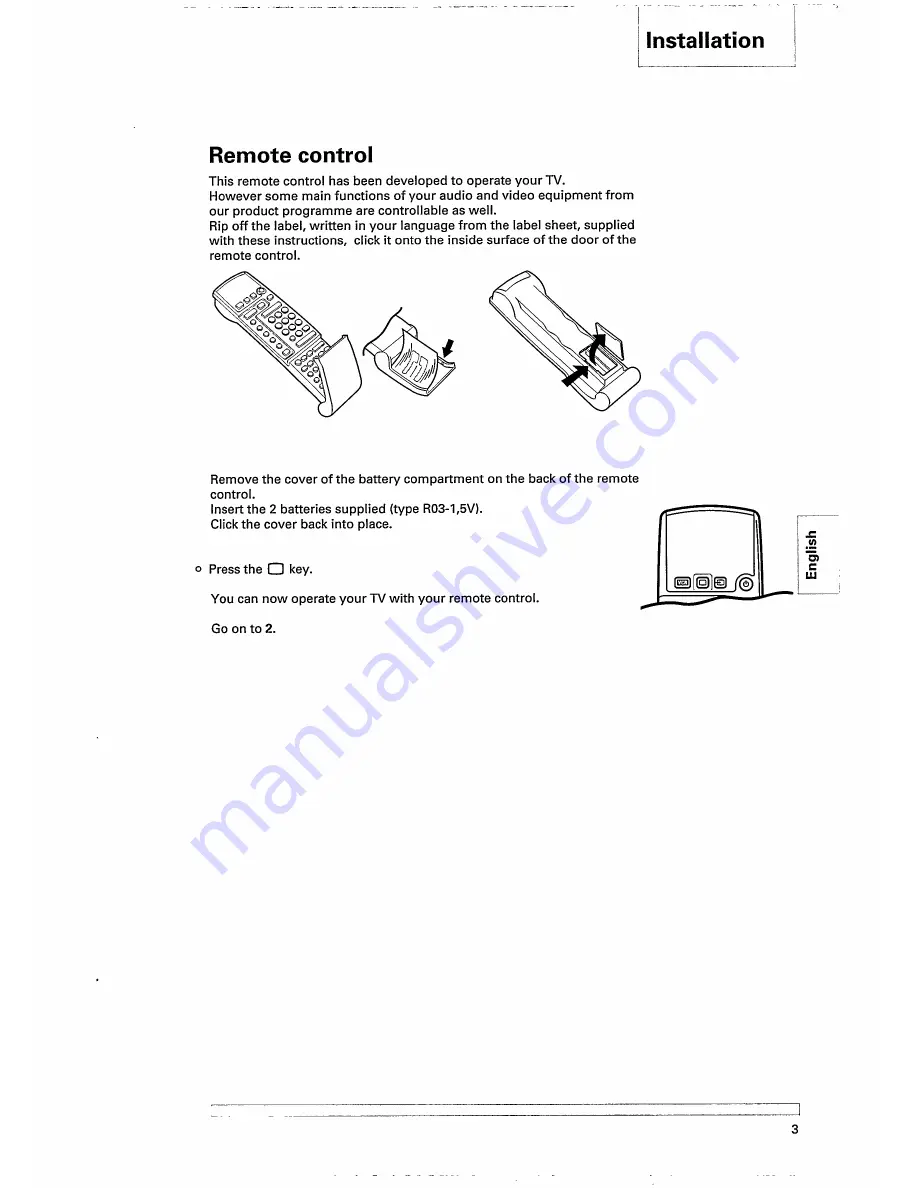 Philips 28PT845A User Manual Download Page 5