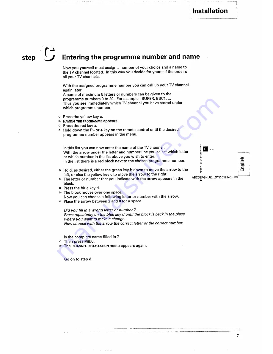 Philips 28PT845A User Manual Download Page 9