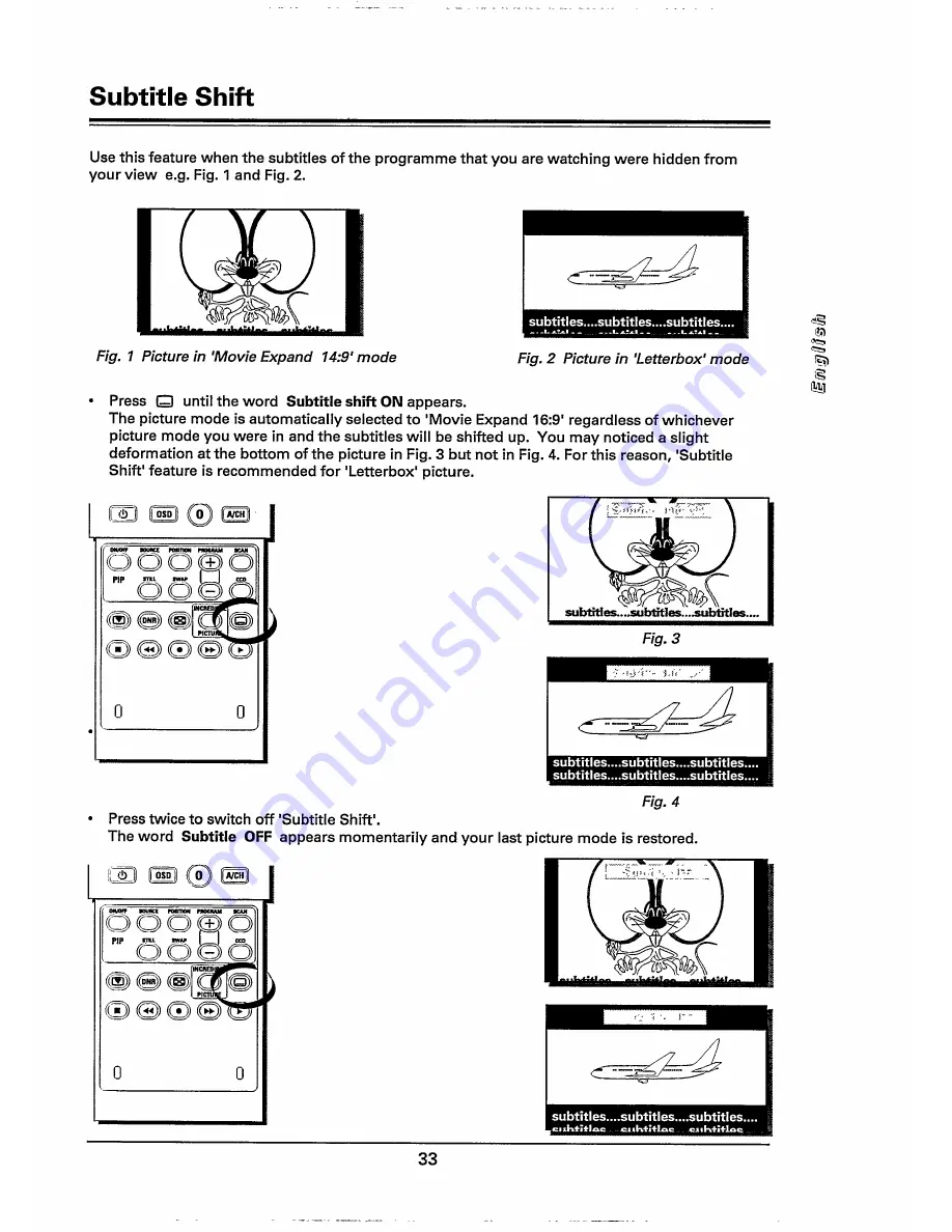 Philips 28PW778A Operating Instructions Manual Download Page 33