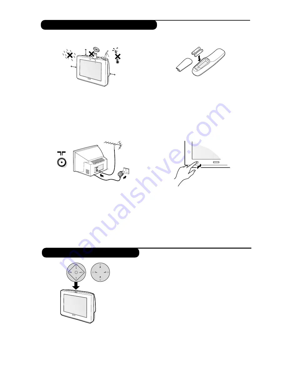 Philips 28PW8717 Handbook Download Page 2