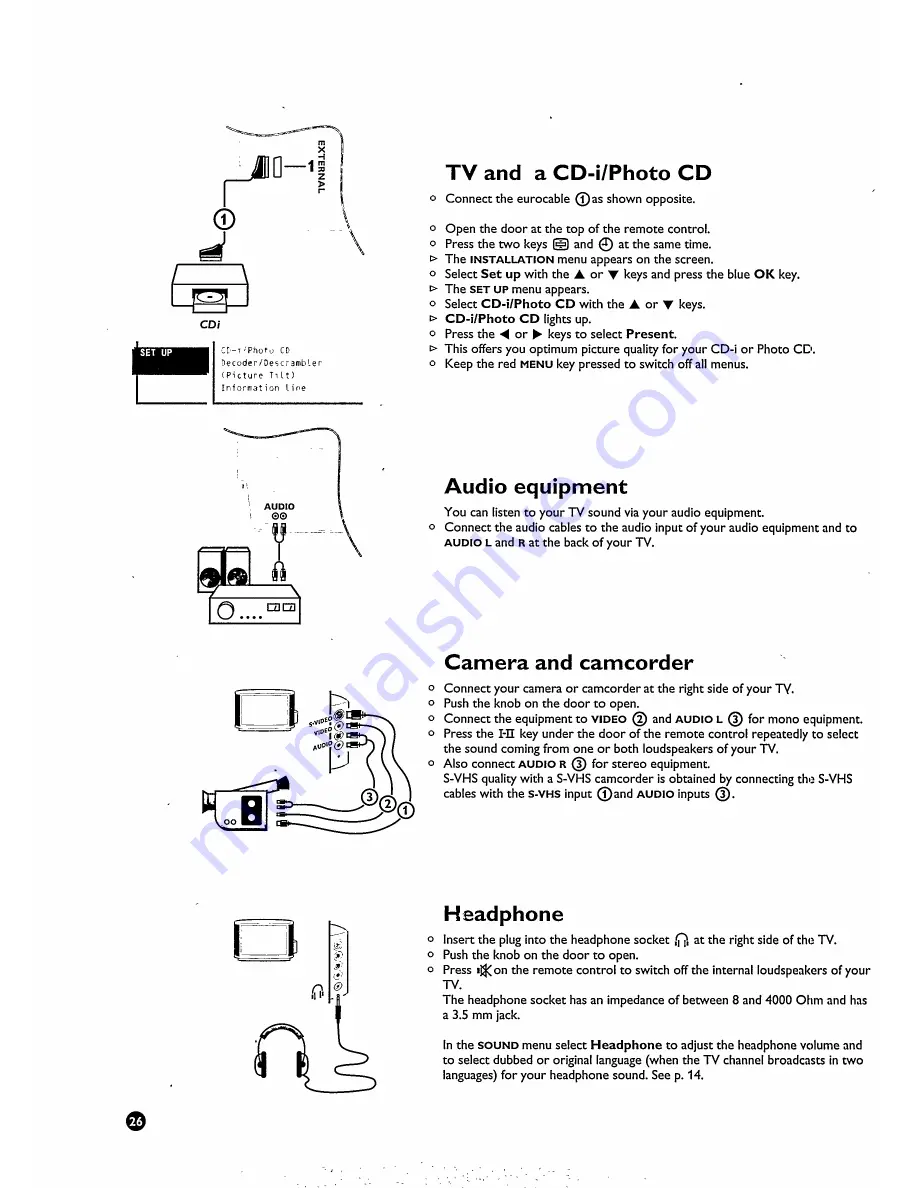 Philips 28PW9502/19 User Manual Download Page 28