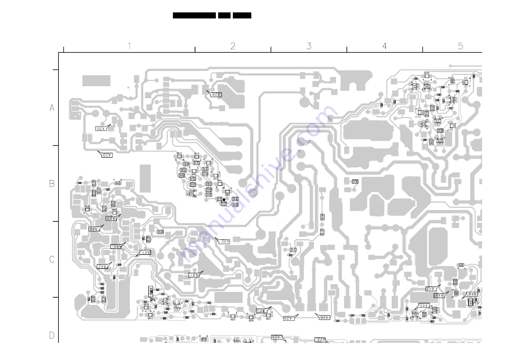 Philips 28PW9618 Service Manual Download Page 55