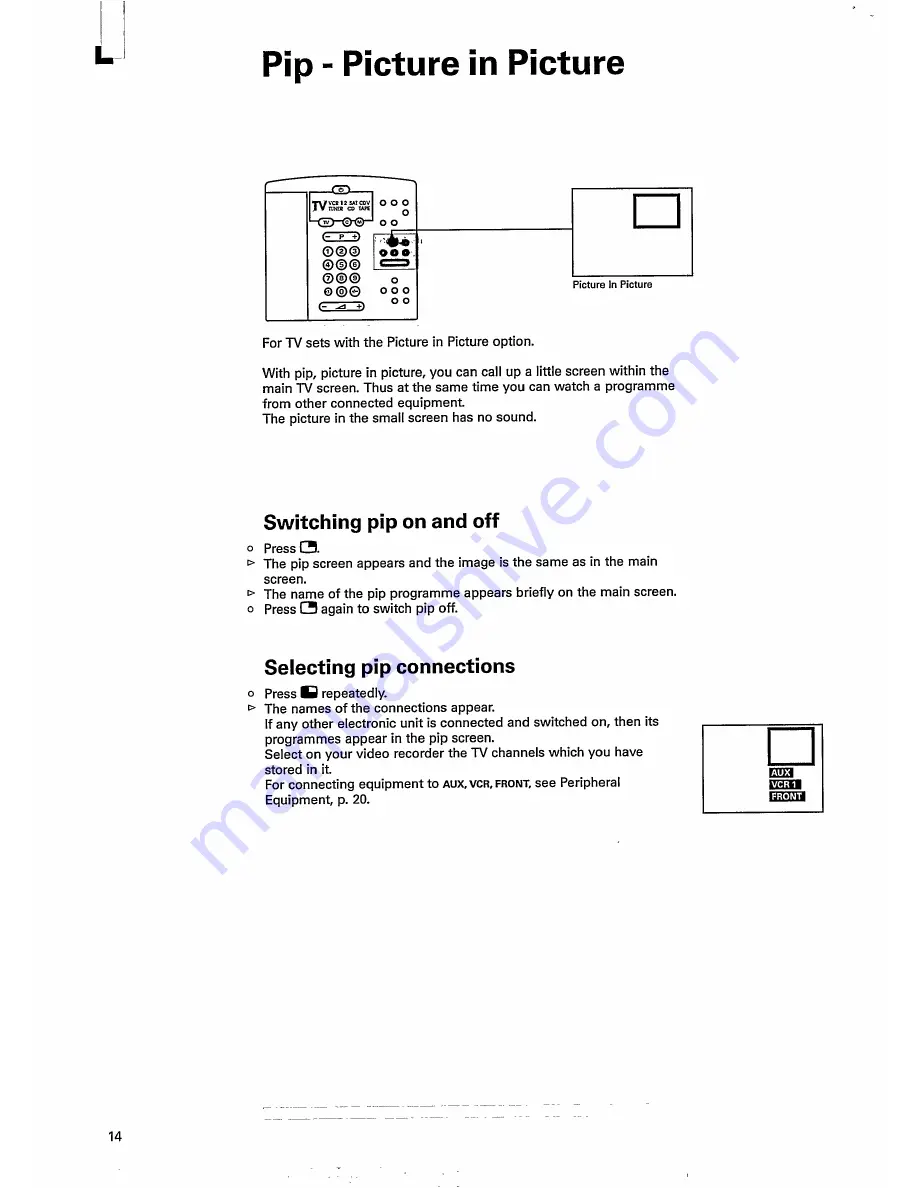 Philips 28SL5770 User Manual Download Page 16