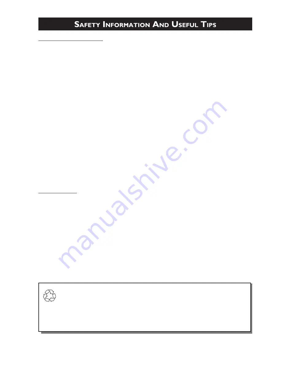 Philips 29PT7322 User Manual Download Page 3