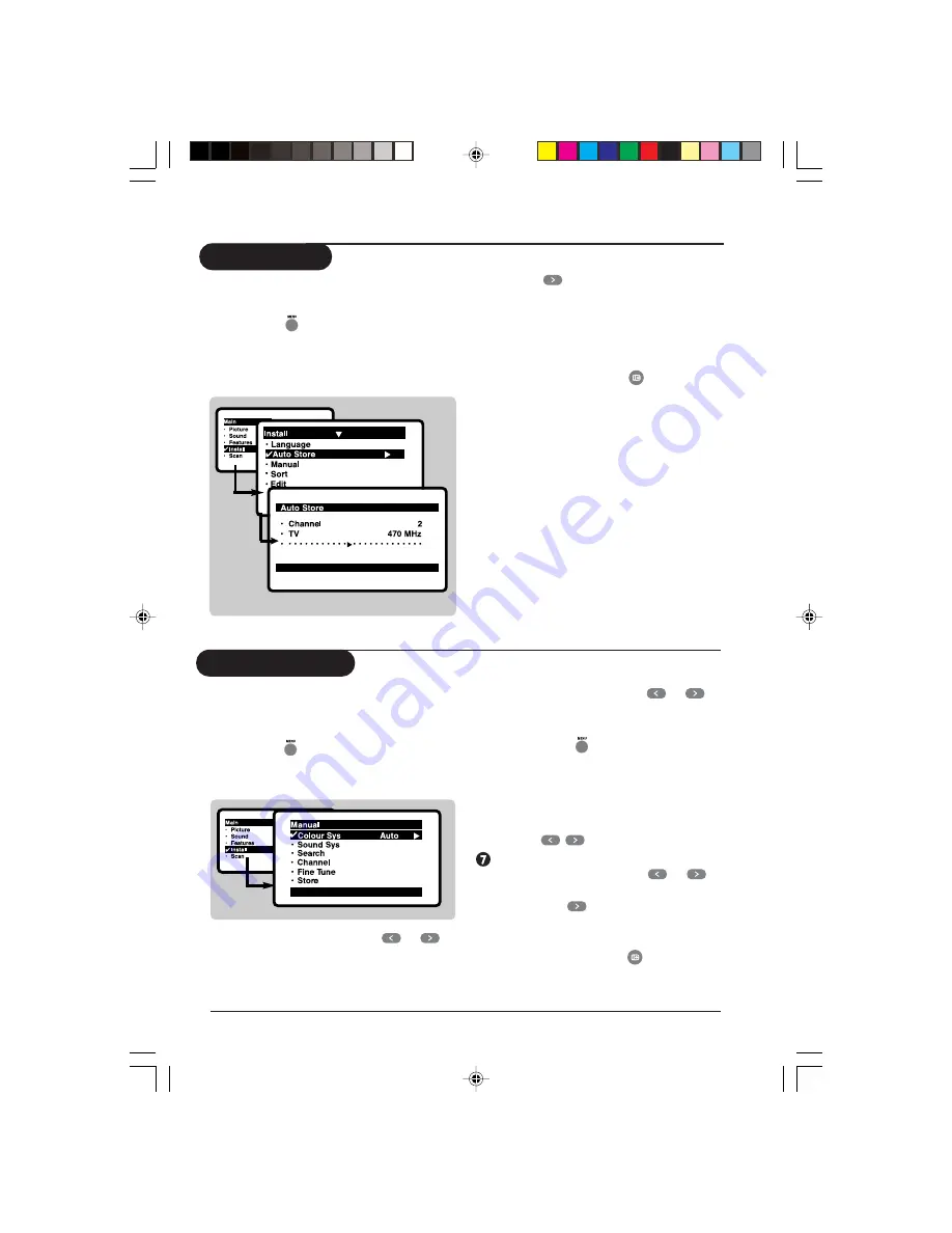 Philips 29PT7325 Скачать руководство пользователя страница 8