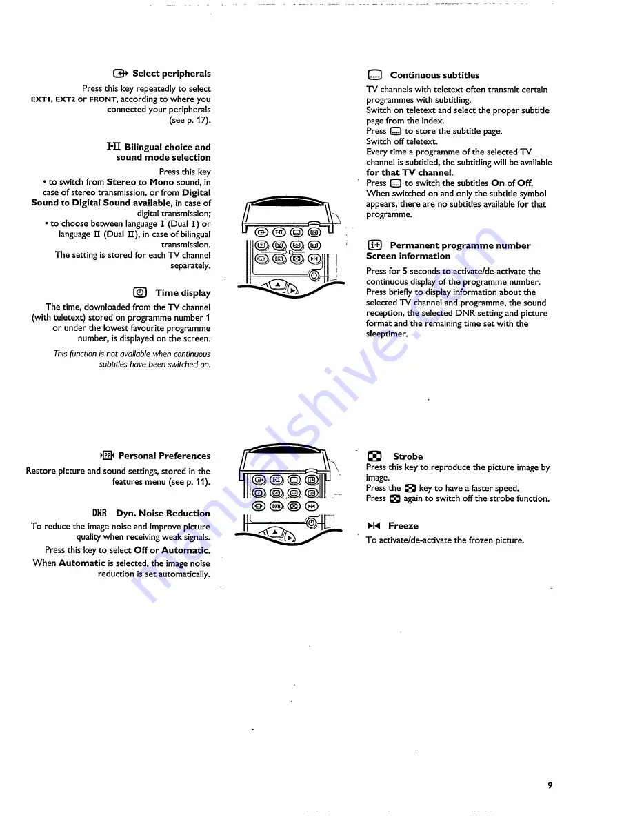 Philips 29PT8303 Скачать руководство пользователя страница 11