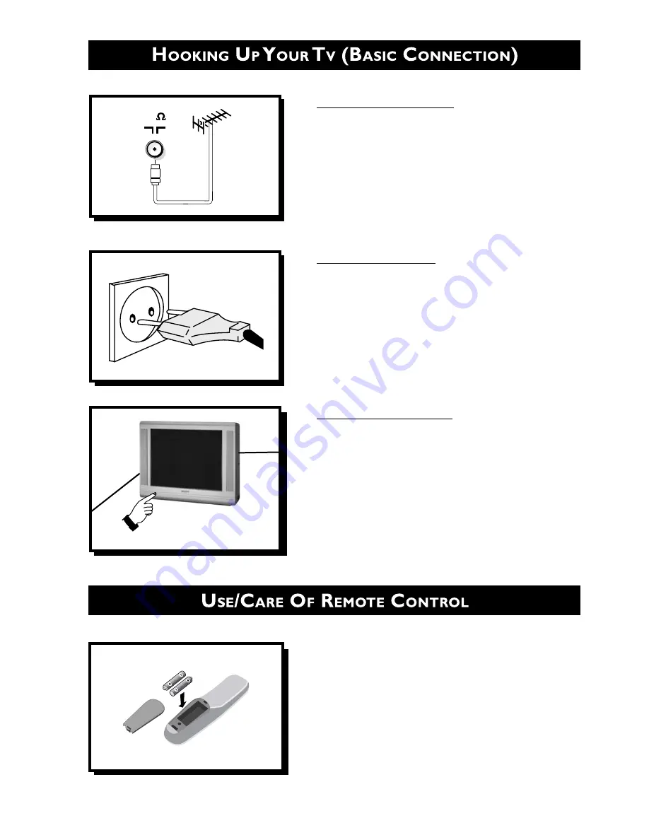 Philips 29PT8322 Скачать руководство пользователя страница 5