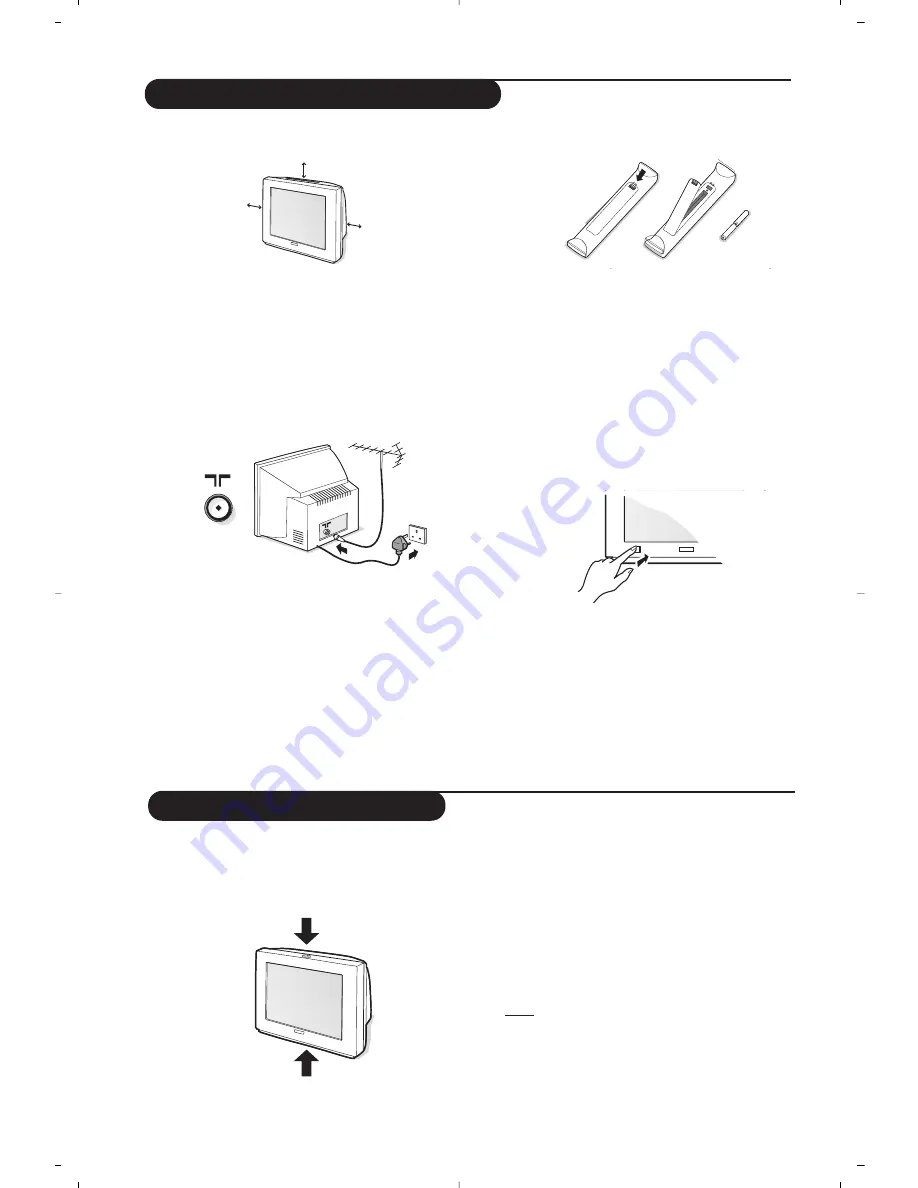 Philips 29PT8650/12 User Manual Download Page 6