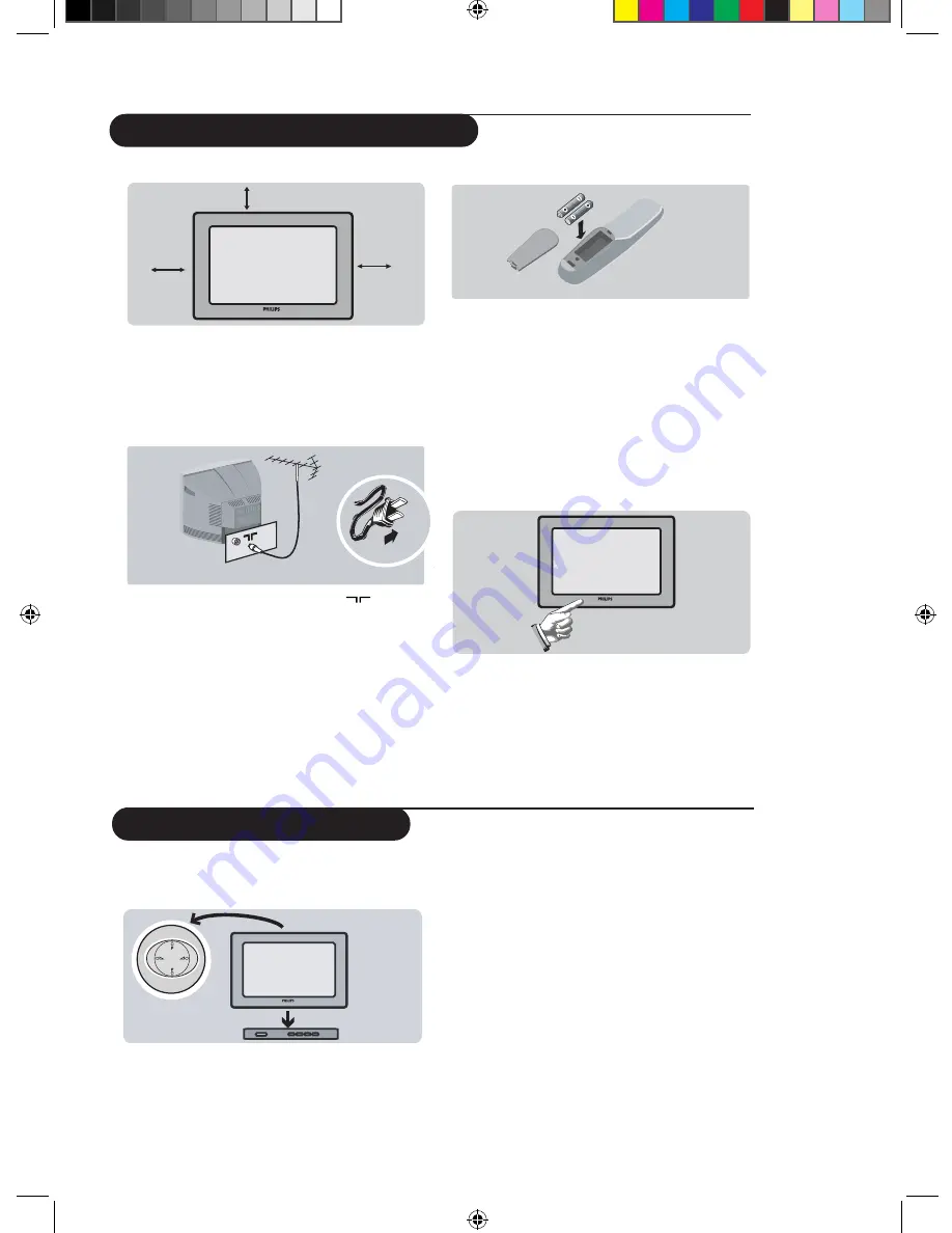 Philips 29PT8811 Скачать руководство пользователя страница 6