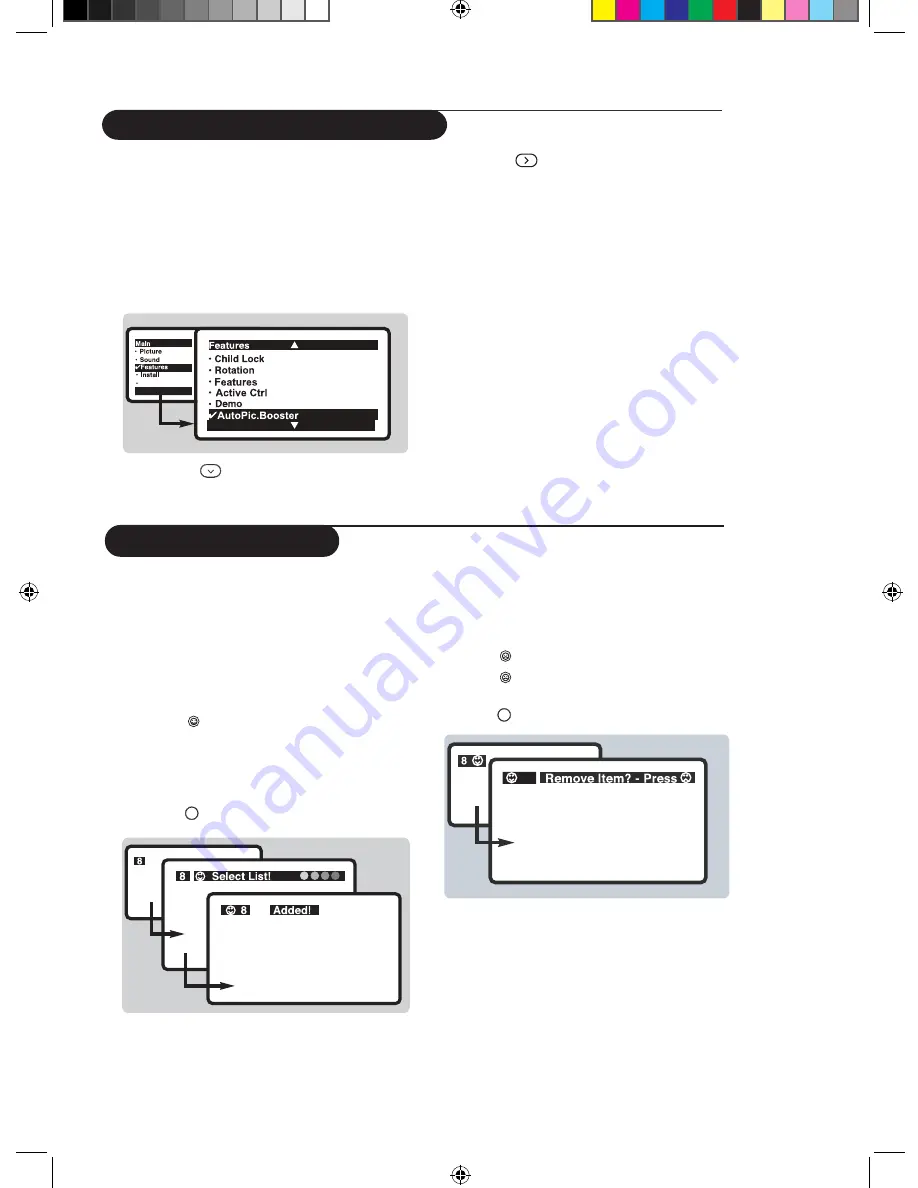 Philips 29PT8811 Скачать руководство пользователя страница 14