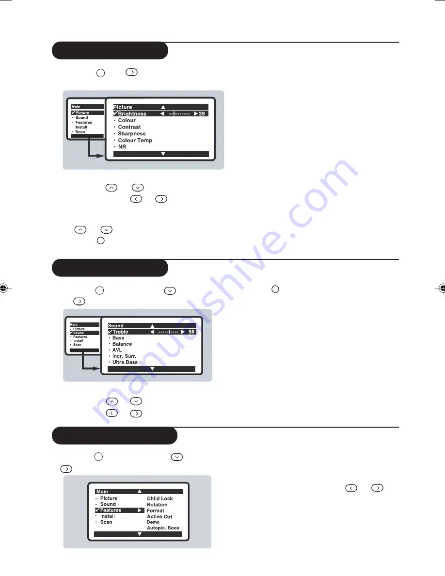 Philips 29PT8845 User Manual Download Page 12