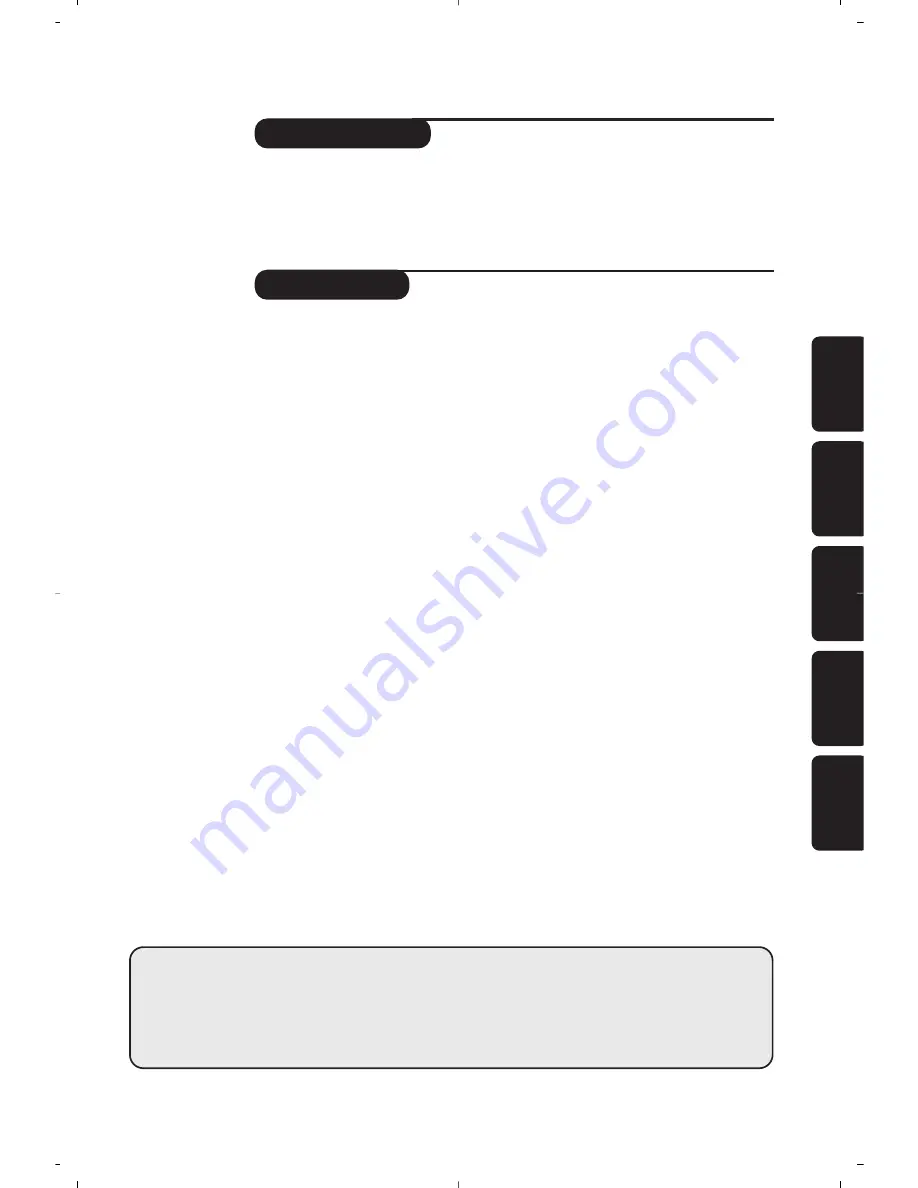 Philips 29PT9008 Manual Download Page 3