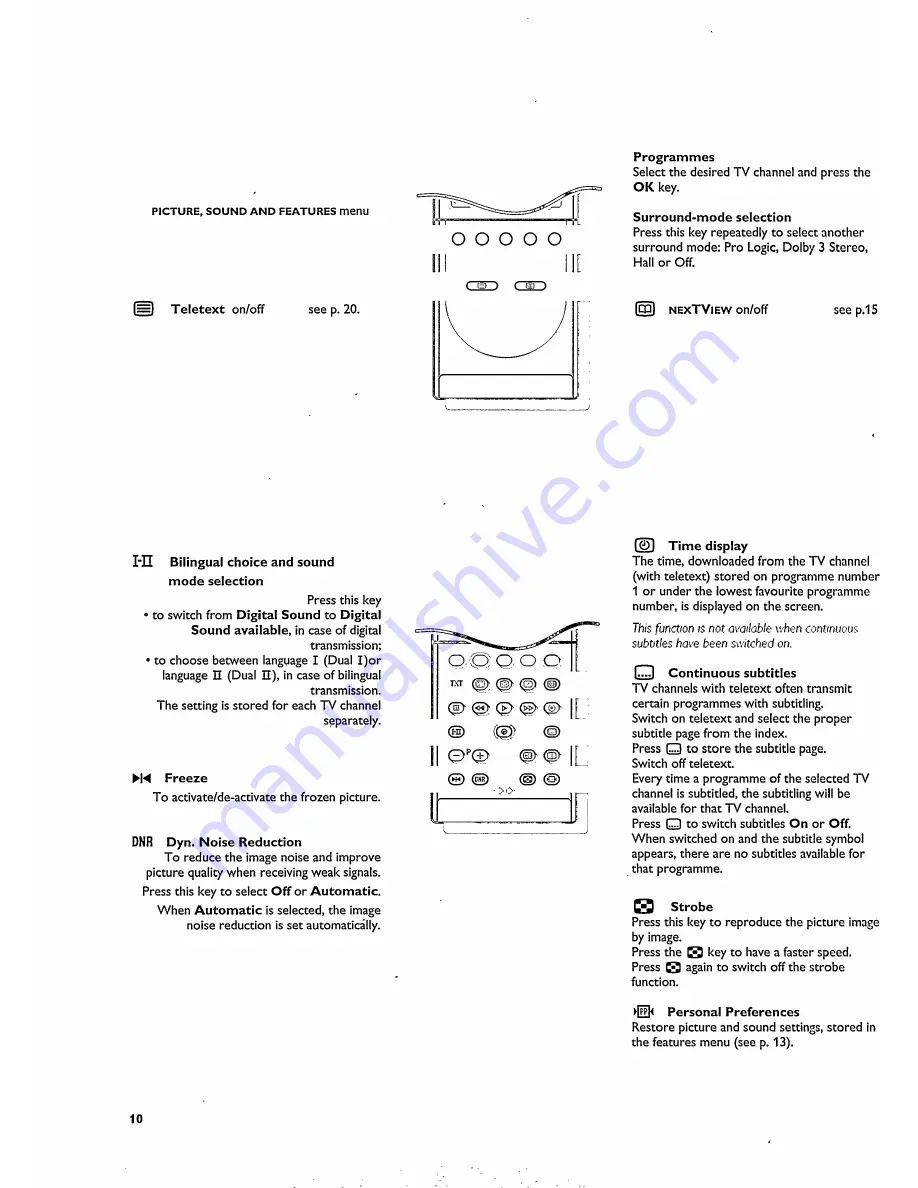 Philips 29PT9113 - annexe 1 Скачать руководство пользователя страница 12