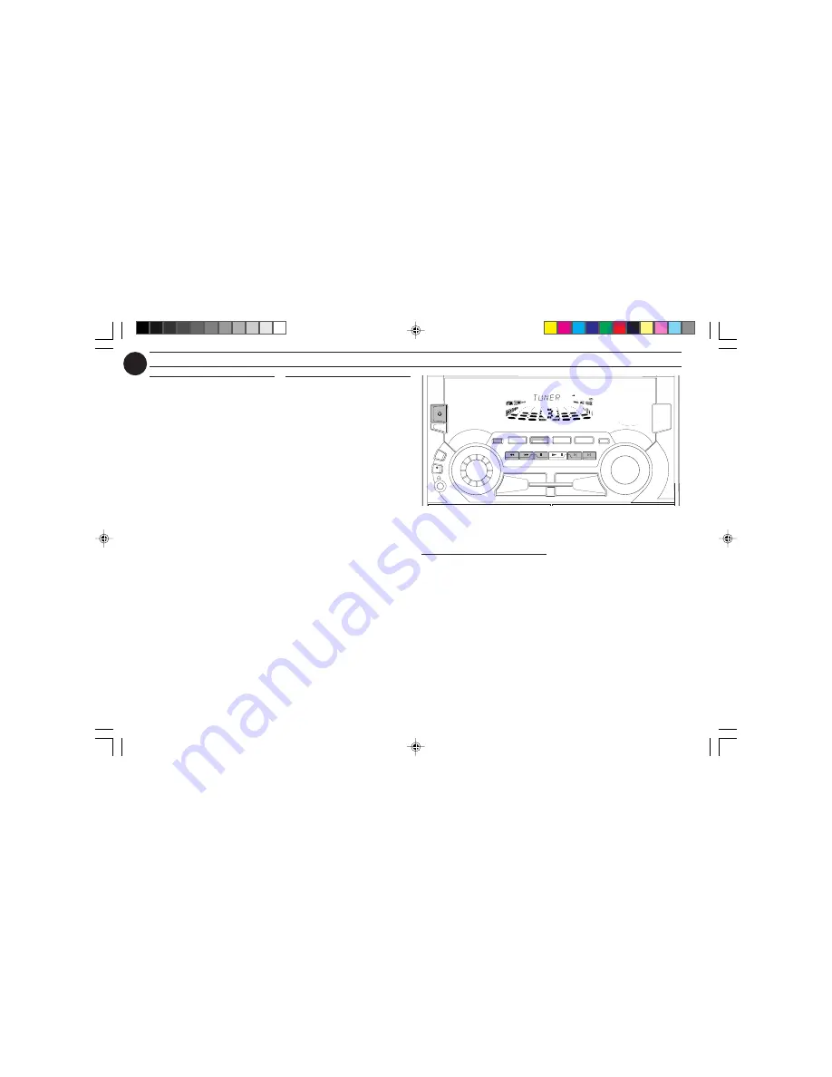 Philips 3 DISC SHELF SYSTEM ESTIMATE FWC71C37 Owner'S Manual Download Page 17