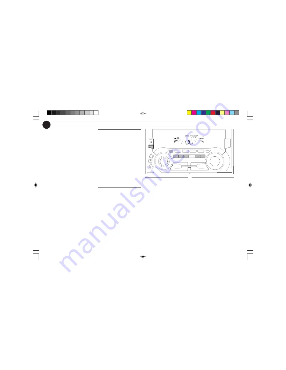 Philips 3 DISC SHELF SYSTEM ESTIMATE FWC71C37 Owner'S Manual Download Page 22