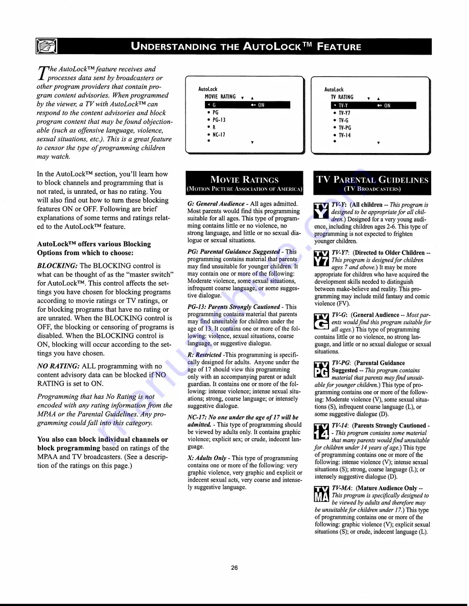 Philips 30 IN WIDESCREEN HDTV MONITOR 30PW862H Directions For Use Manual Download Page 51