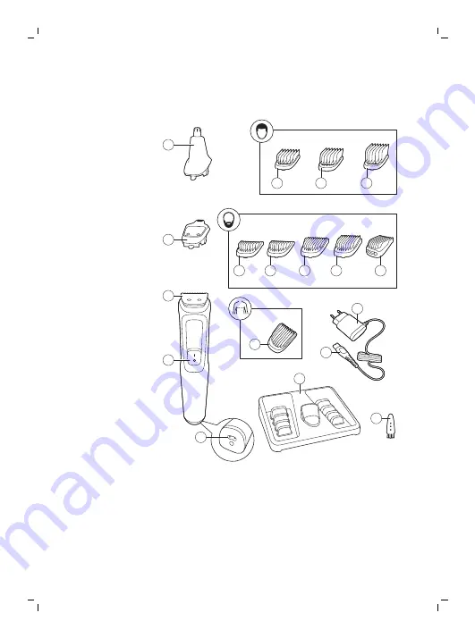 Philips 3000 series Скачать руководство пользователя страница 133