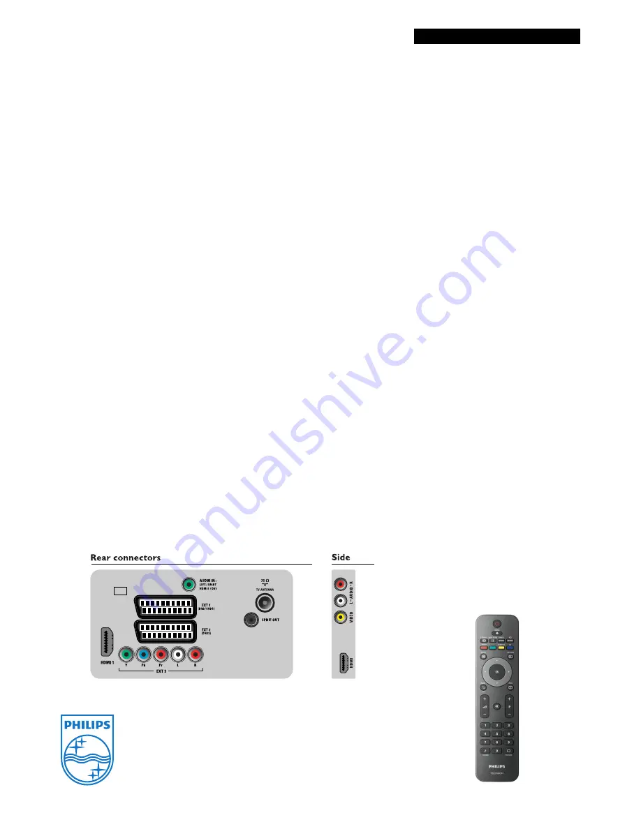 Philips 3000 series Specifications Download Page 3