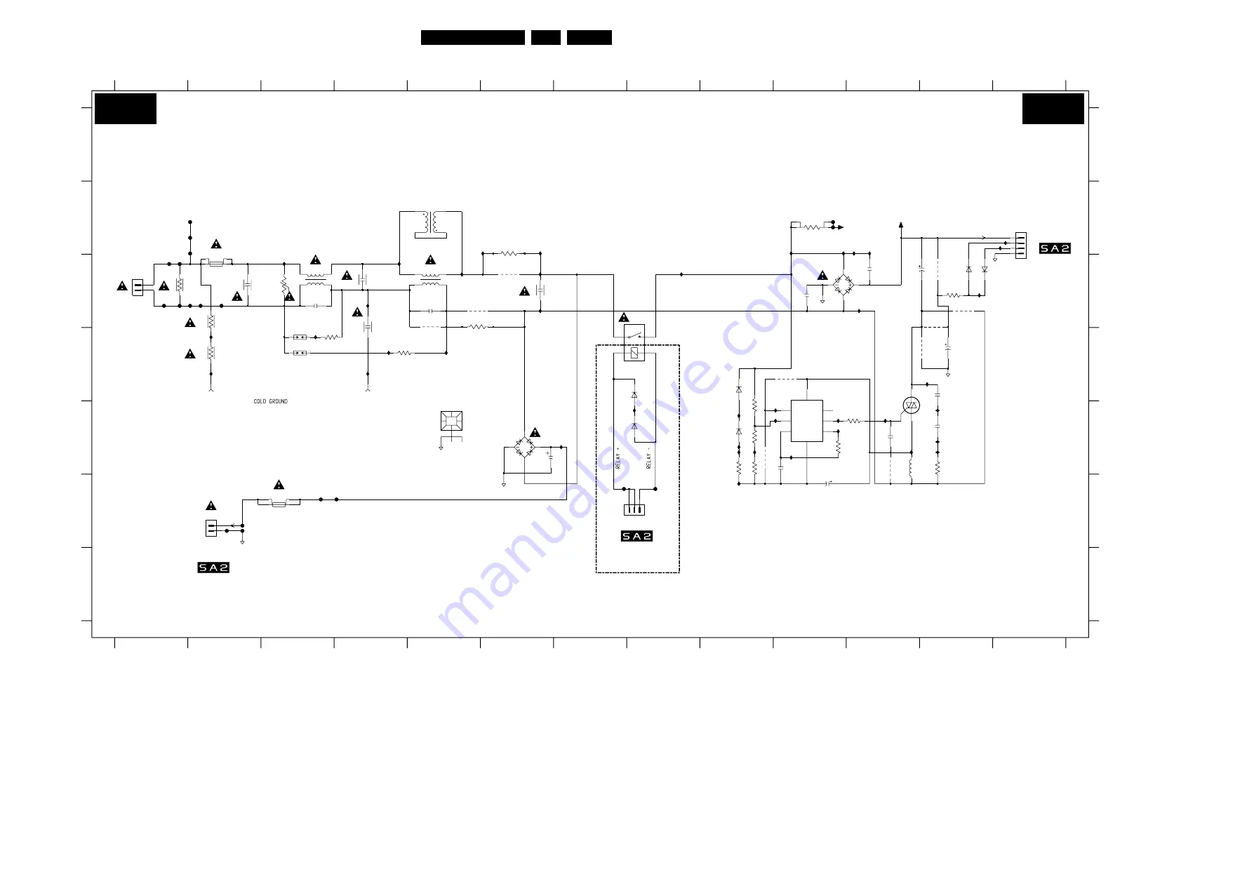 Philips 30PF9946D Service Manual Download Page 50