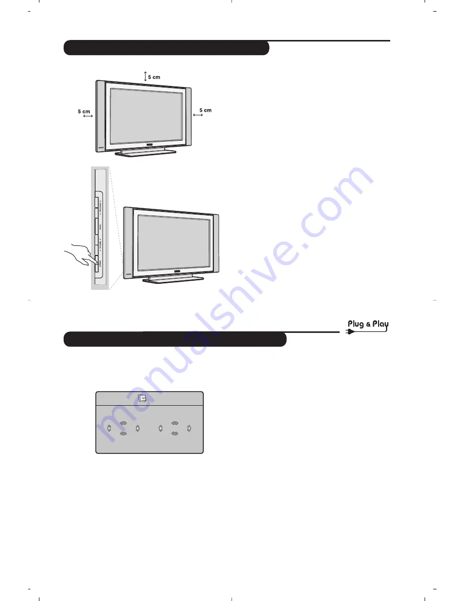 Philips 32-LCD HDTV MONITOR FLAT TV DIGITAL CRYSTAL CLEAR 32PF5320 User Manual Download Page 49