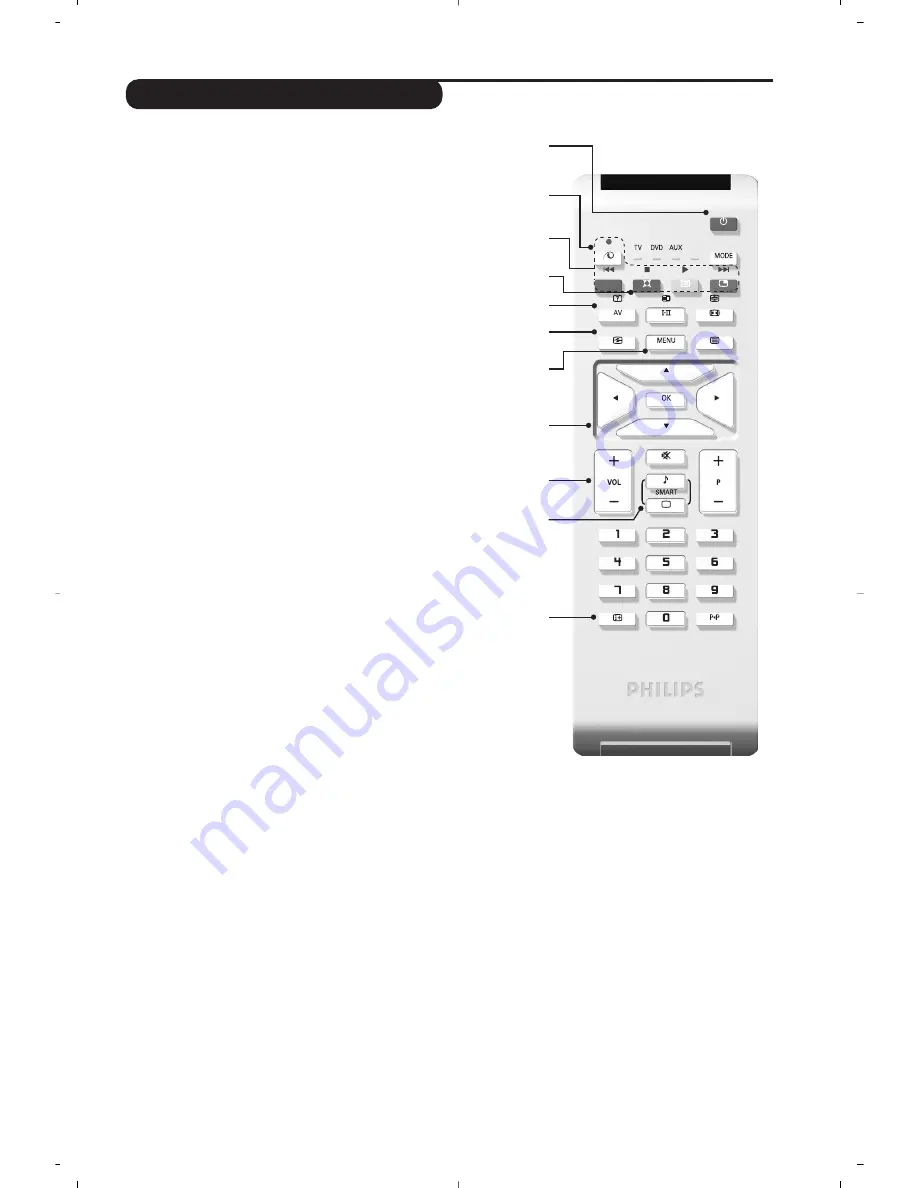 Philips 32-LCD HDTV MONITOR FLAT TV DIGITAL CRYSTAL CLEAR 32PF5320 User Manual Download Page 75