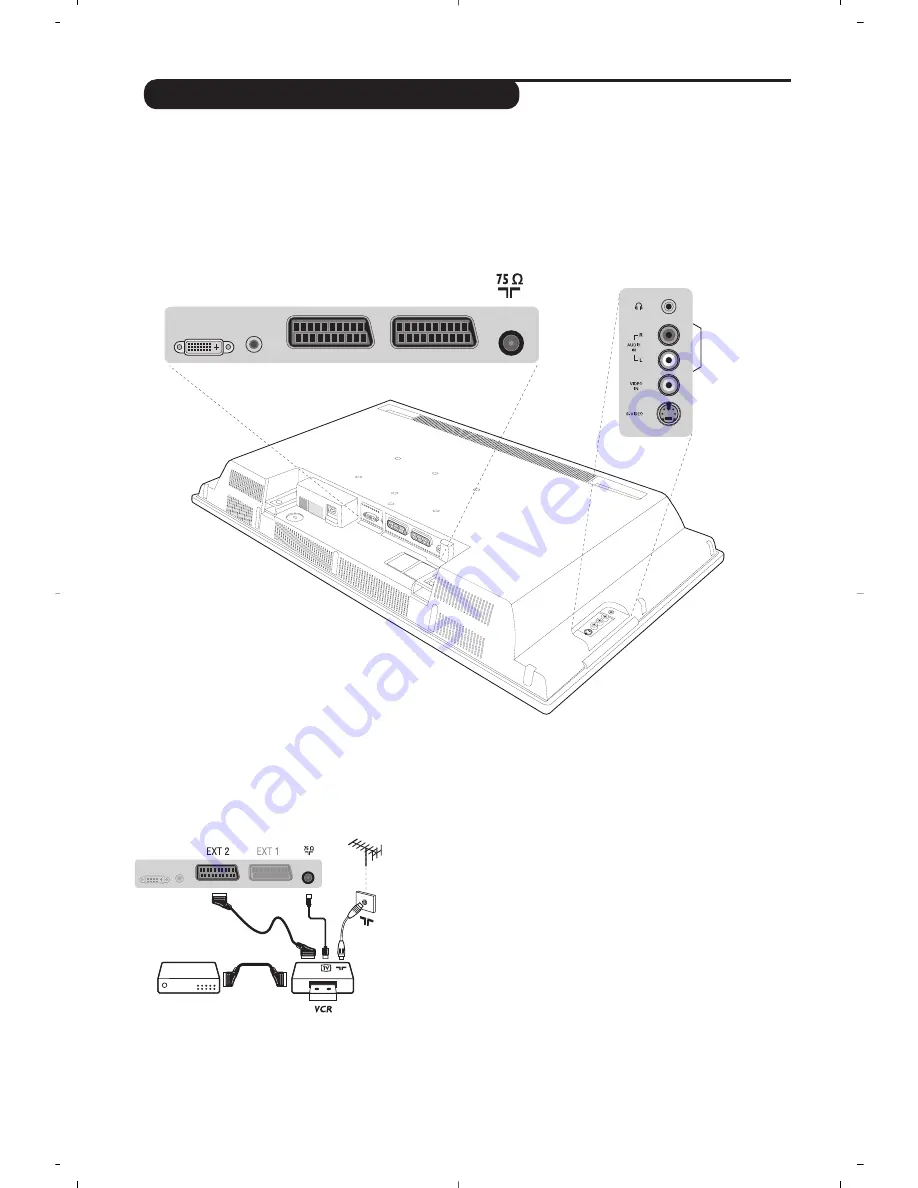 Philips 32-LCD HDTV MONITOR FLAT TV DIGITAL CRYSTAL CLEAR 32PF5320 User Manual Download Page 98