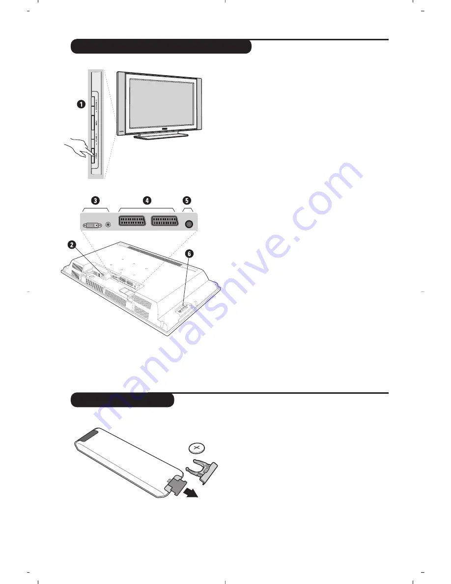 Philips 32-LCD HDTV MONITOR FLAT TV DIGITAL CRYSTAL CLEAR 32PF5320 User Manual Download Page 102