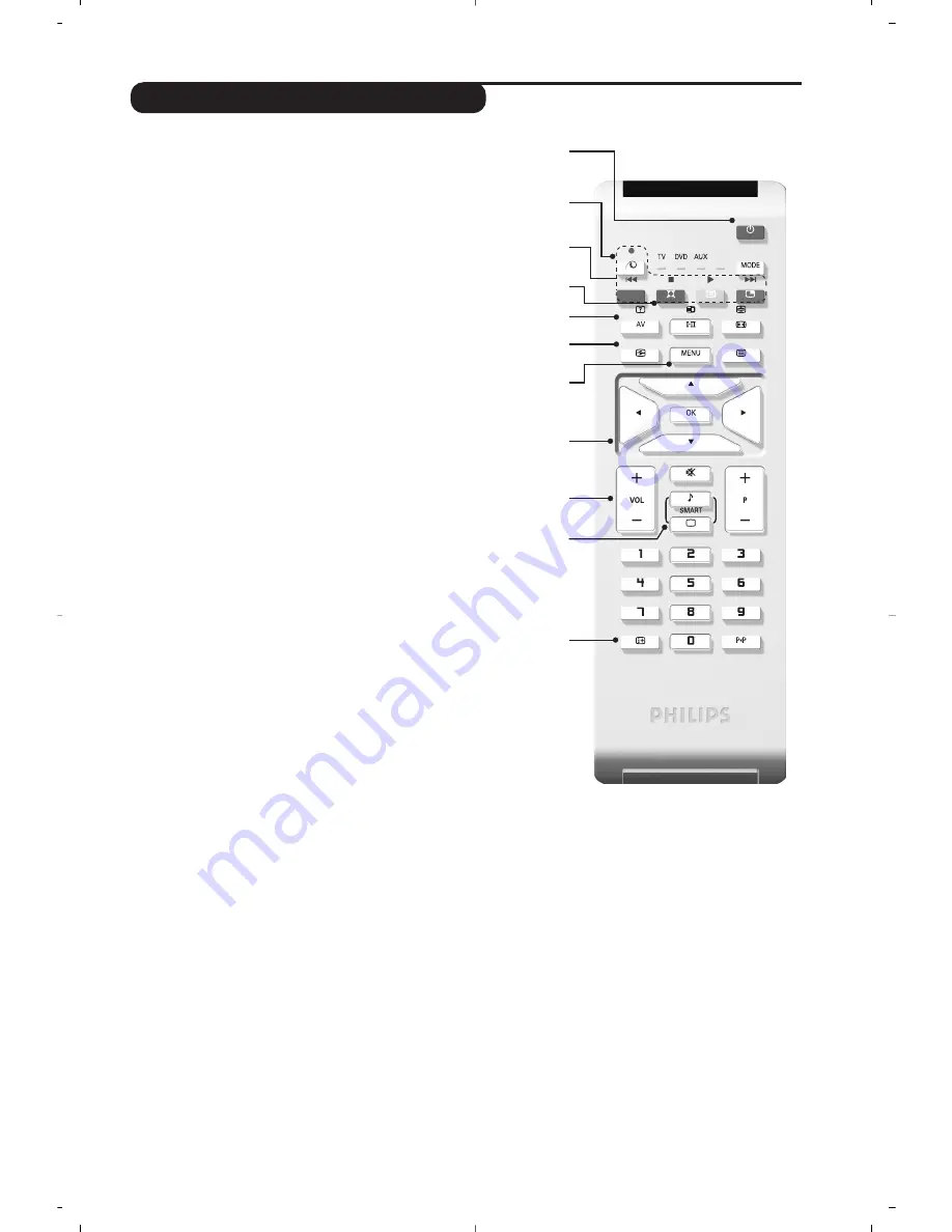 Philips 32-LCD HDTV MONITOR FLAT TV DIGITAL CRYSTAL CLEAR 32PF5320 User Manual Download Page 103