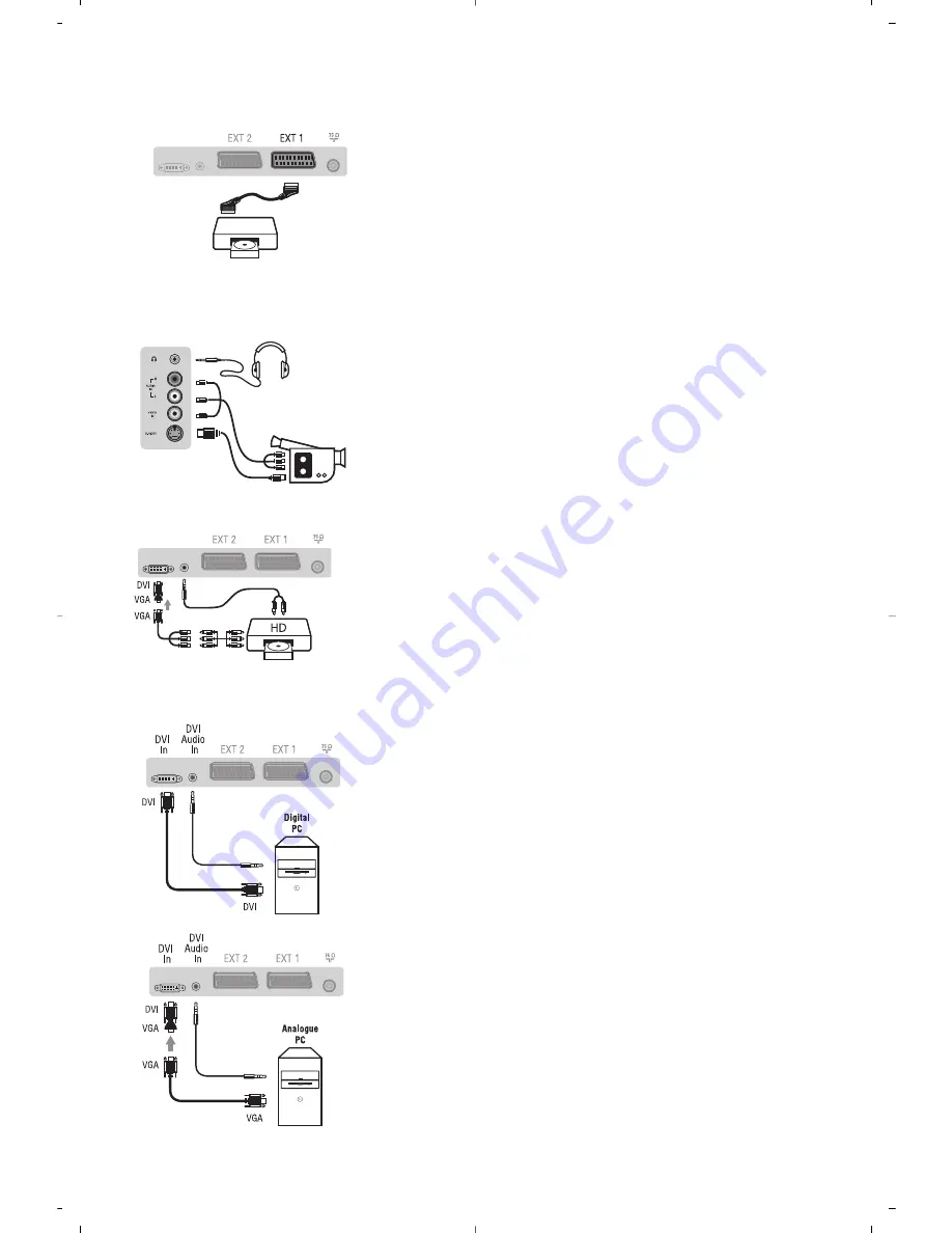 Philips 32-LCD HDTV MONITOR FLAT TV DIGITAL CRYSTAL CLEAR 32PF5320 User Manual Download Page 113