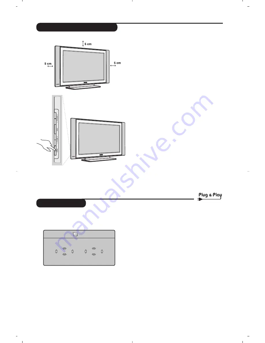 Philips 32-LCD HDTV MONITOR FLAT TV DIGITAL CRYSTAL CLEAR 32PF5320 User Manual Download Page 191