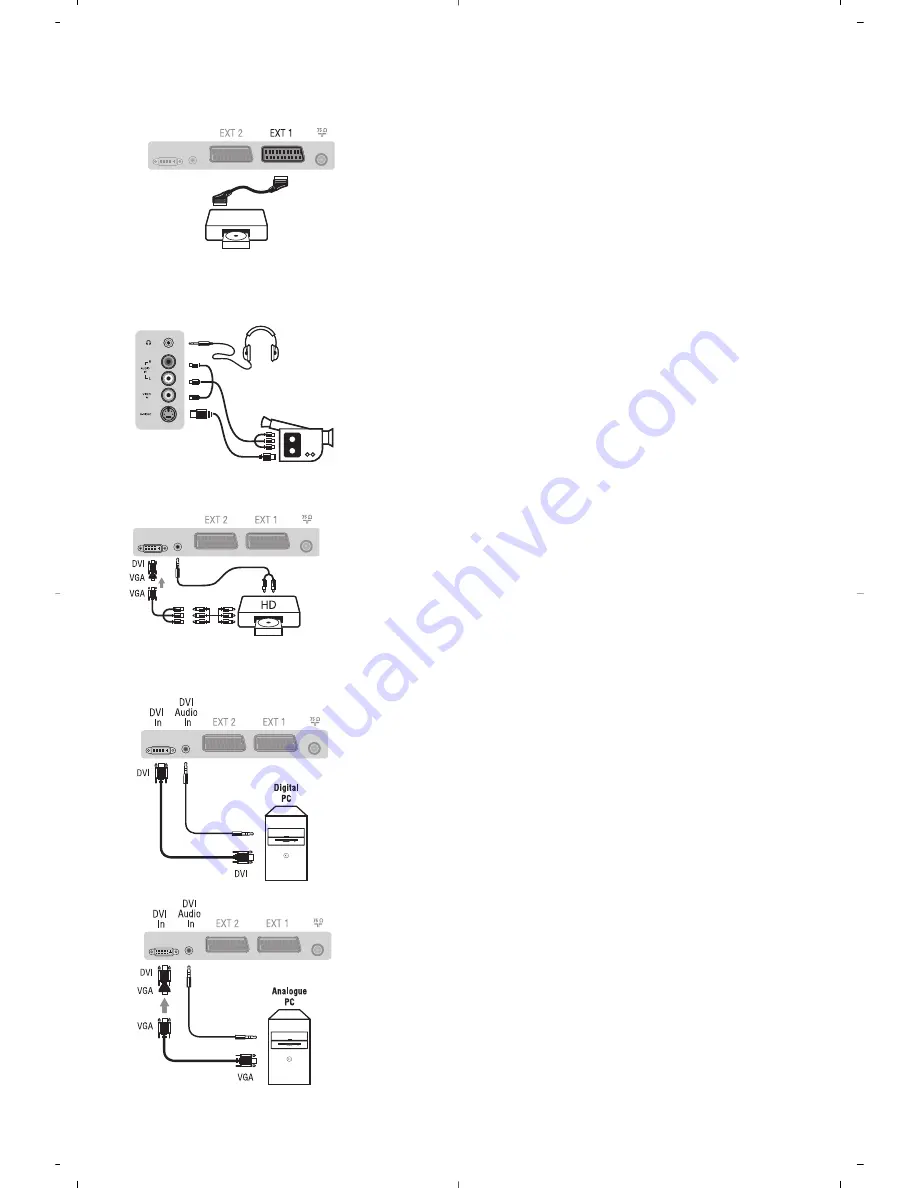 Philips 32-LCD HDTV MONITOR FLAT TV DIGITAL CRYSTAL CLEAR 32PF5320 User Manual Download Page 241